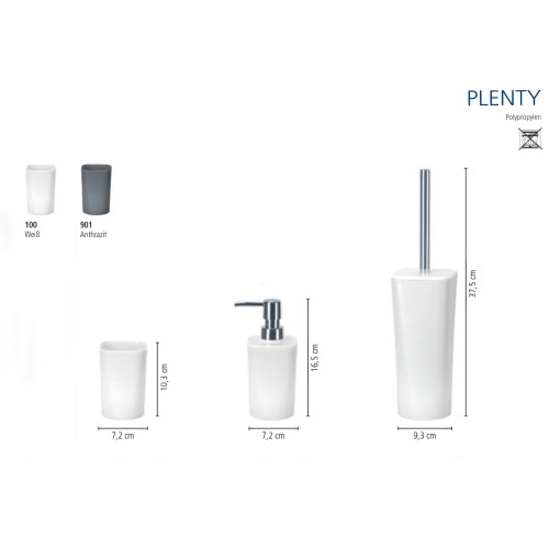 Αξεσουάρ Μπάνιου Plenty  - Λευκό