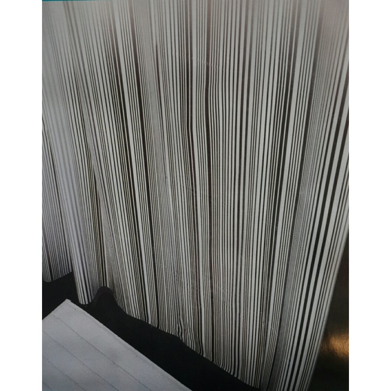 Mikado Shower Curtain - Transparent