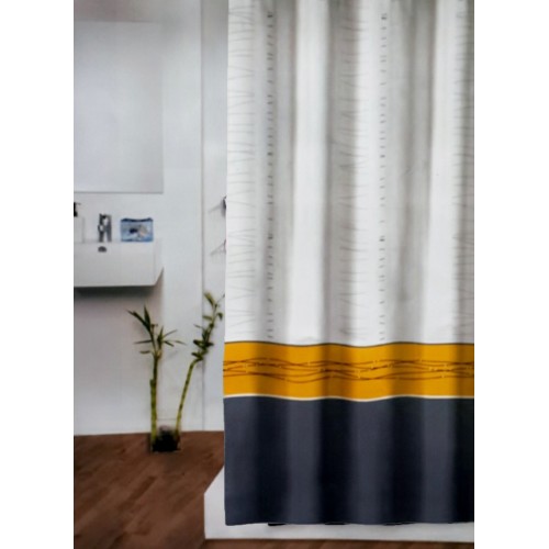 Virgo Shower Curtain - Storm