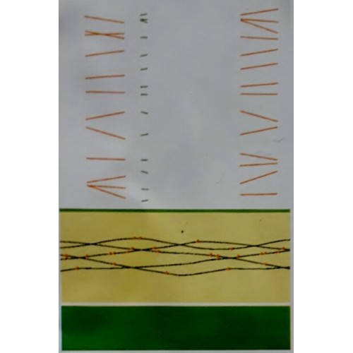 Virgo Shower Curtain - SageGreen 