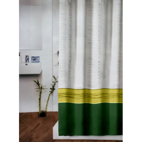 Virgo Shower Curtain - SageGreen 