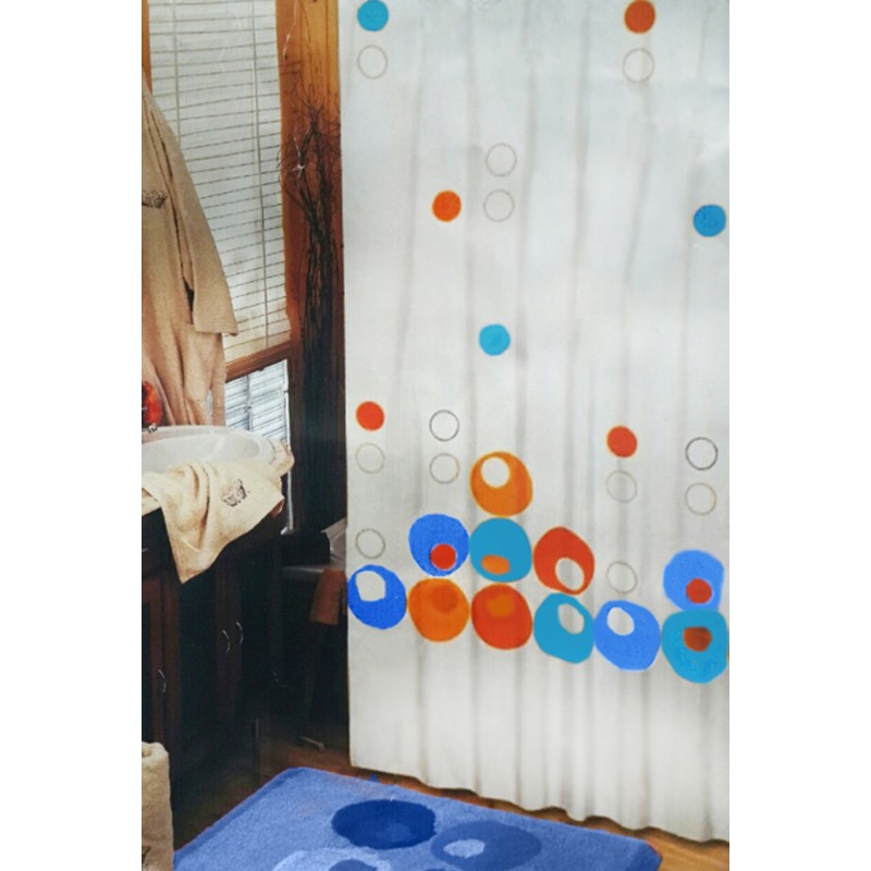 Magic Shower Curtain - Steelblue