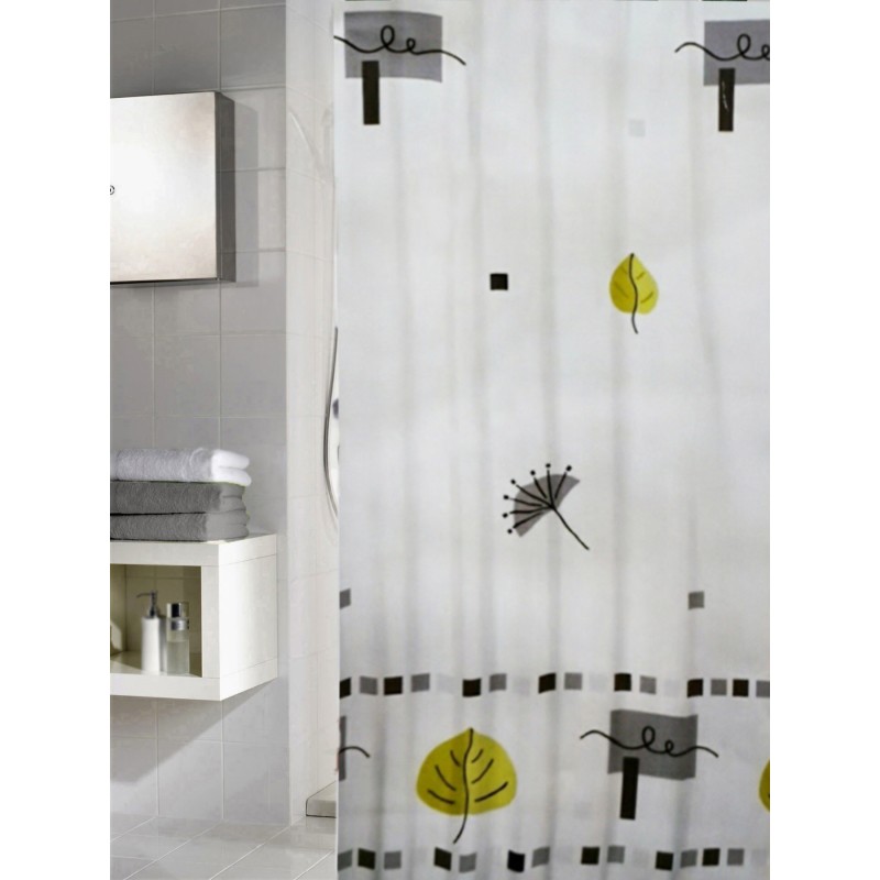 Berlin Shower Curtain - Storm