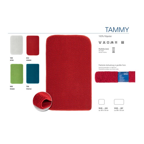 Χαλάκι Μπάνιου Tammy  - Λευκό