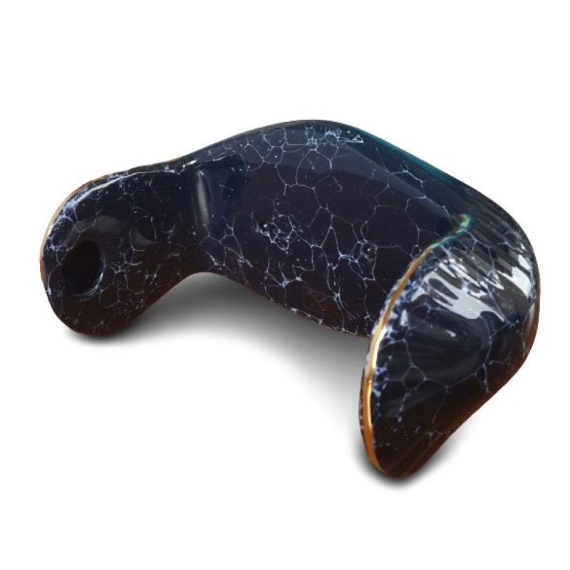 Roll Holder Cleo - Steelblue 