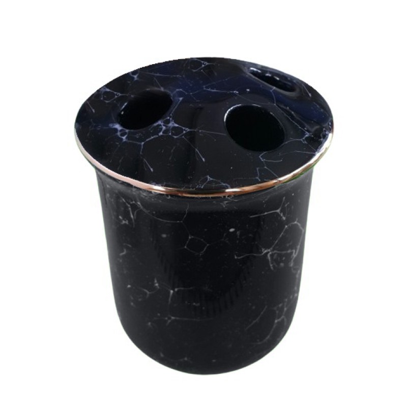 Toothbrush Holder Cleo - Black 