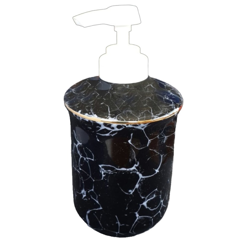 Soap Dispenser Cleo - Black 