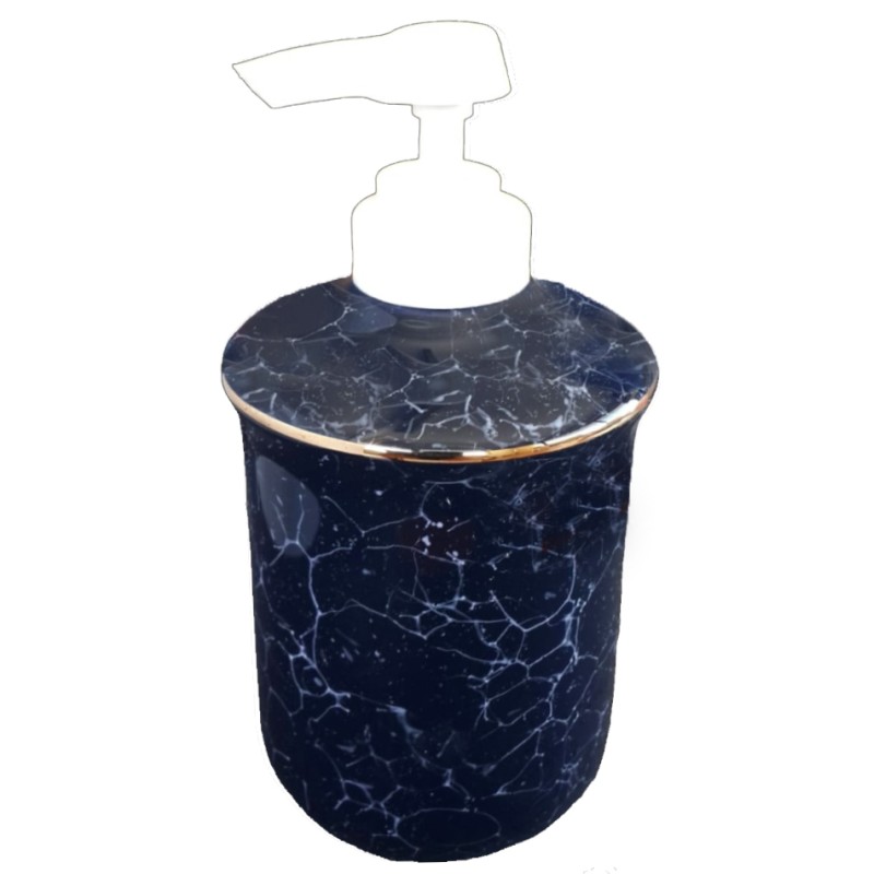 Soap Dispenser Cleo - Steelblue 