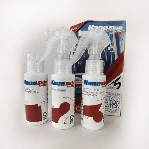 NanoSkin Pro Protective Sealing Set