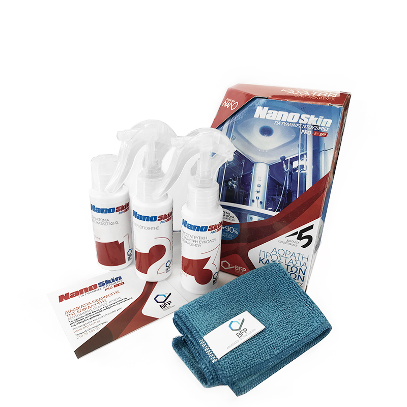 NanoSkin Pro Protective Sealing Set