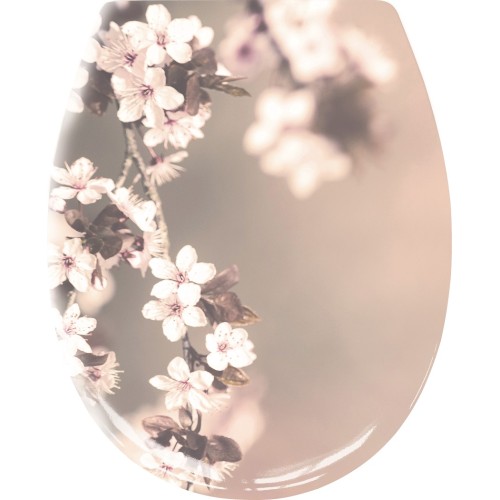 Καπάκι WC Blossom  - Αμυγδαλί