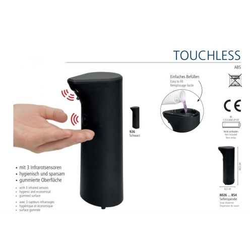 Touchless Soap Dispenser - Black