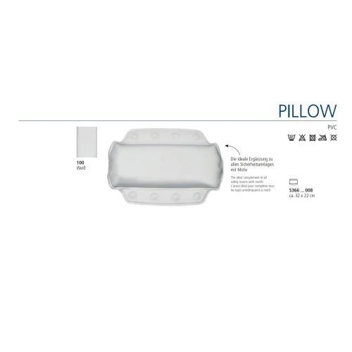 Μαξιλαράκι Μπανιέρας Pillow  - Λευκό