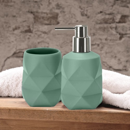 Crackle 2 Pcs Set - LightGray