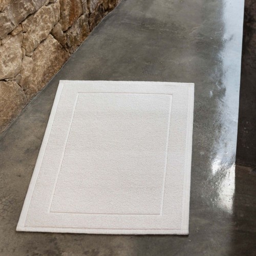 Βαμβακερό Πατάκι Μπάνιου Egoist Bath Mat  - Silver