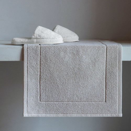 Βαμβακερό Πατάκι Μπάνιου Egoist Bath Mat  - Silver