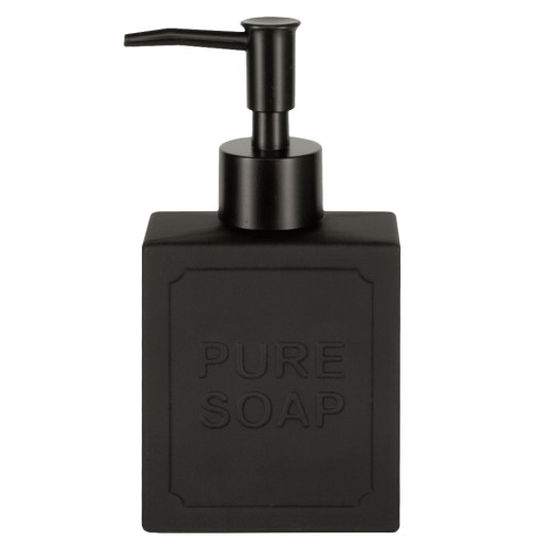Soap Dispenser Soap - Black
