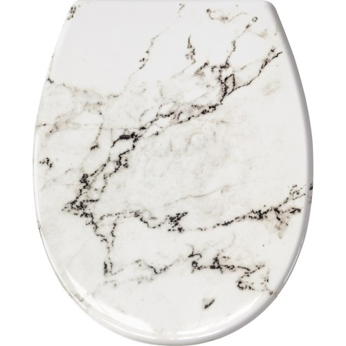 Marble WC-Seat 37x45 cm - Storm