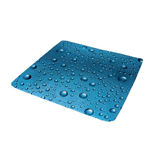 Bubble Safety Mat 55x55 cm - Steelblue
