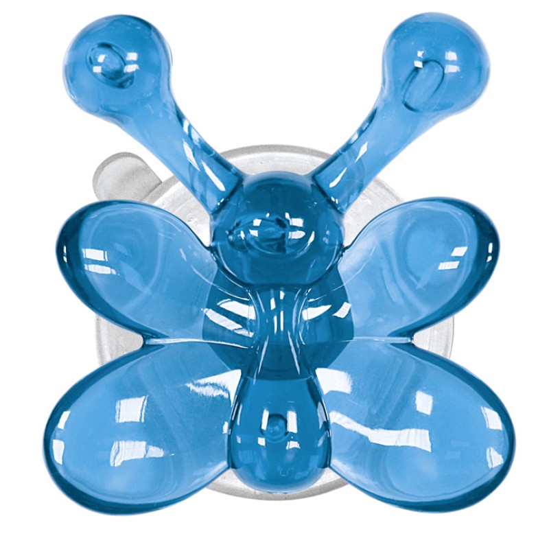 Γάντζος Πετσετών Butterfly Lisa Turquoise