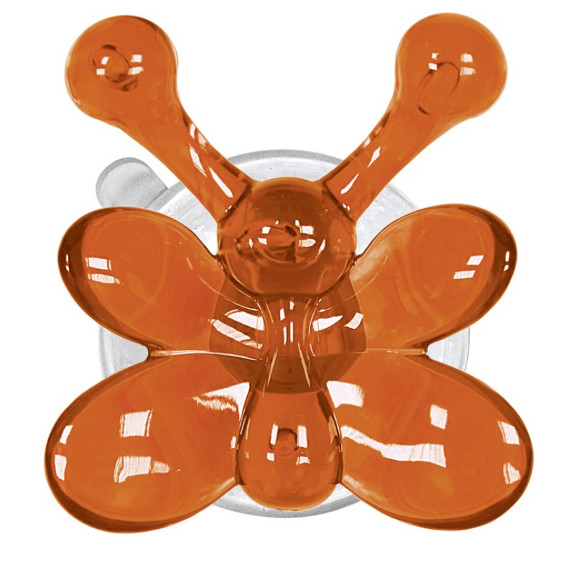 Γάντζος Πετσετών Butterfly Lisa Orange