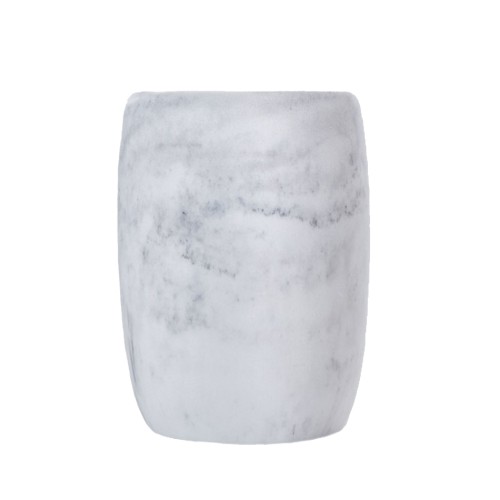 Marble Tumbler - Silver