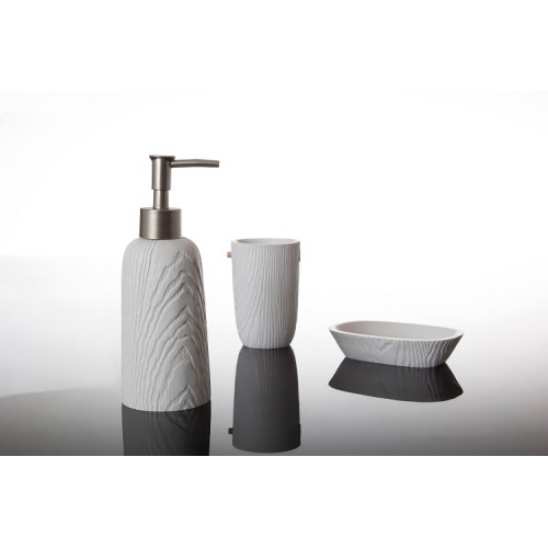 Craft Soap Dish - White