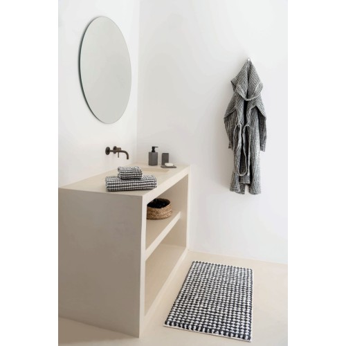 London Bath Rug - Storm