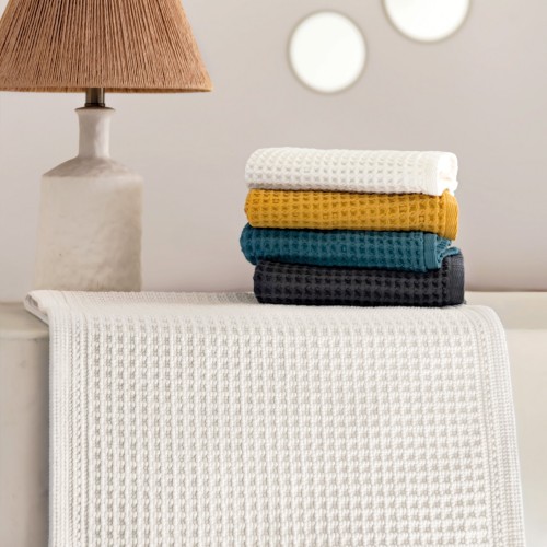 Χαλάκι Μπάνιου Sorema Favo Bath Mat - Εκρού