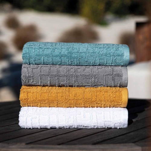 Sorema Towel Gaufre 3 P.SET - Baltic