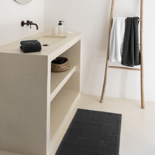 Sorema Towel Chevron 3 P.SET - Fog