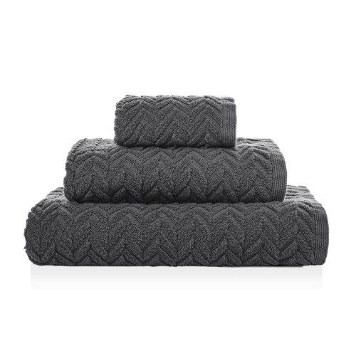 Sorema Towel Chevron 3 P.SET - Fog