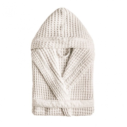 Μπουρνούζι Unisex Graccioza Aura - White