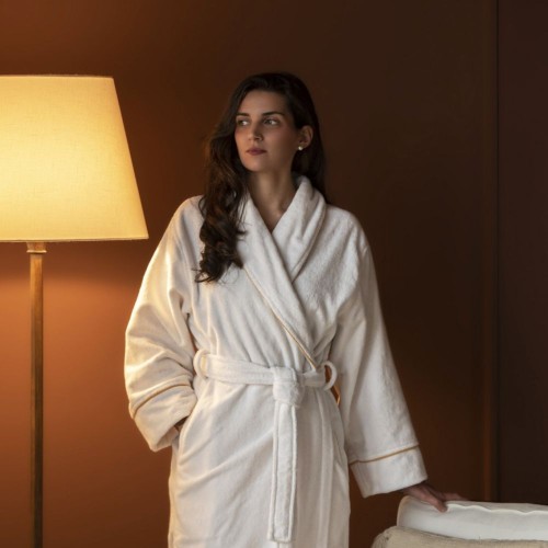 Μπουρνούζι Unisex Graccioza Continental - Gold