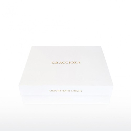 Μπουρνούζι Unisex Graccioza Portobello - Cloud