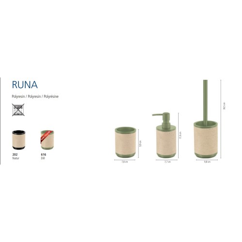 Πιγκάλ Runa Από Πολυρεσίνη  - Μπεζ