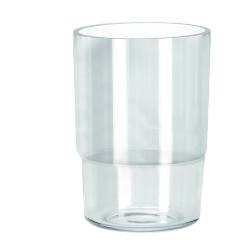 Allegra Wall Tumbler - Transparent