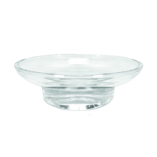 Allegra Wall Soap Dish - Milky