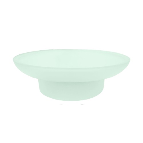 Allegra Wall Soap Dish - Milky