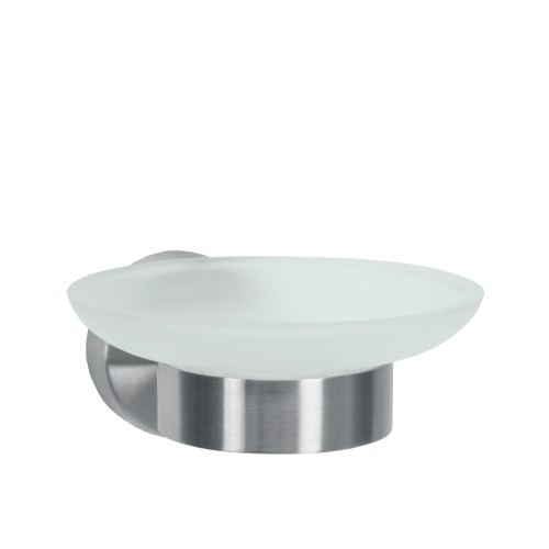 Allegra Wall Soap Dish - Milky