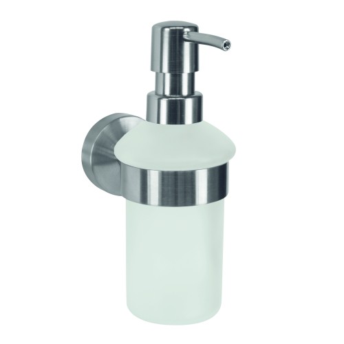 Allegra Wall Soap Dispenser - Milky