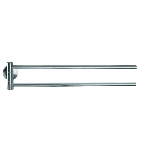 Allegra Flexy Towel Rail - Profiles In Chrome Optic
