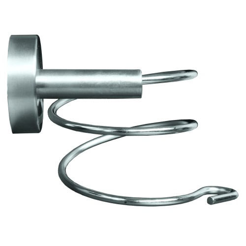 Allegra Hair Dryer Holder - Profiles In Chrome Optic