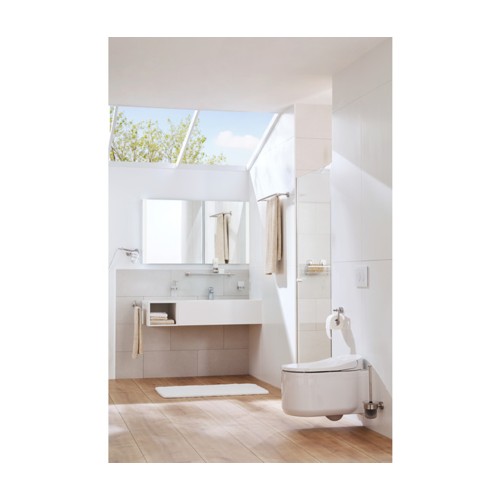 Allegra Hooks 2 Pcs Set - Profiles In Chrome Optic