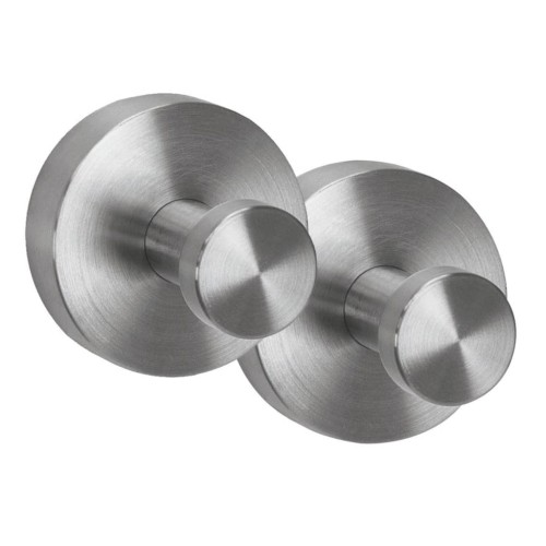 Allegra Hooks 2 Pcs Set - Profiles In Chrome Optic