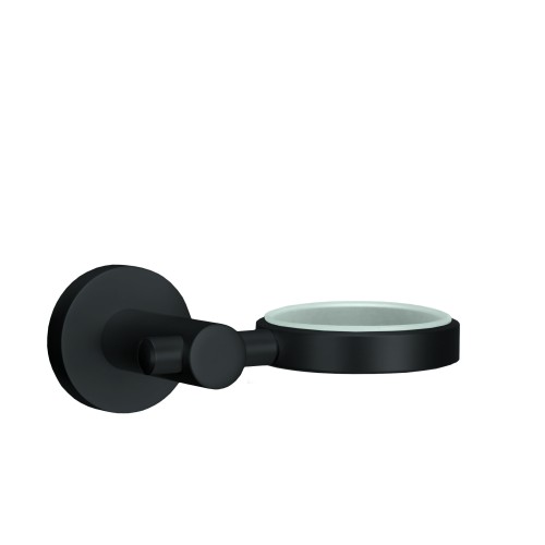 Apollo Wall Soap Dish Nero - Black