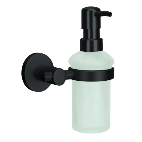 Apollo Wall Soap Dispenser Nero - Black