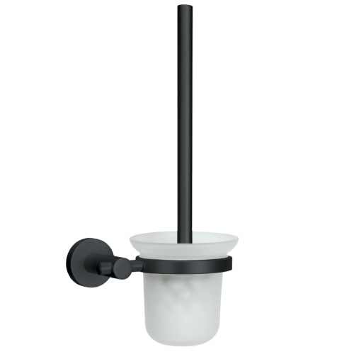 Apollo Wall Wc Brush - Black