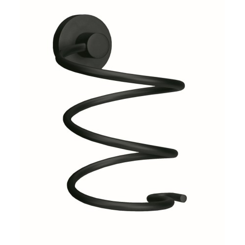 Apollo Hair Dryer Holder Nero - Black