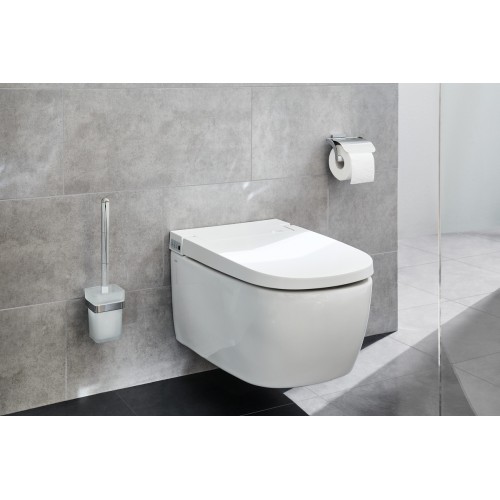 Meo Wall Wc Brush - Milky